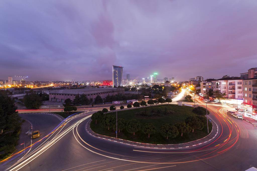 Zengin City Hotel Isztambul Kültér fotó