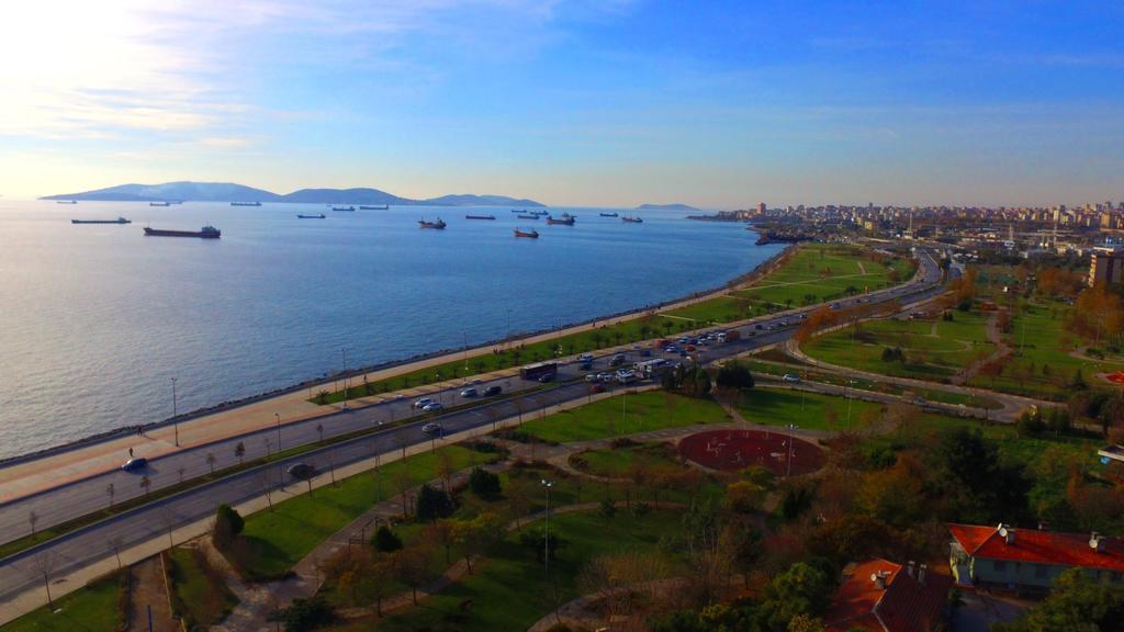 Zengin City Hotel Isztambul Kültér fotó