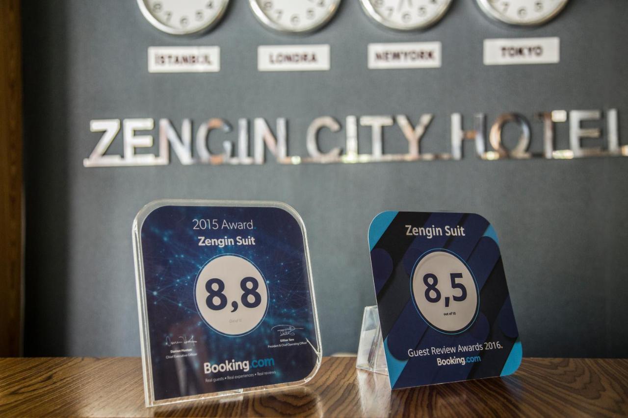 Zengin City Hotel Isztambul Kültér fotó